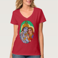 Camiseta Radha Krishna