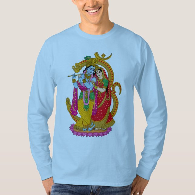 Camiseta Radha Krishna (Frente)