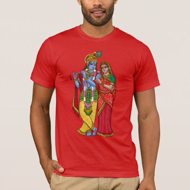 Camiseta Radha Krishna (Frente)