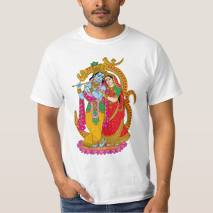 Camiseta Radha Krishna