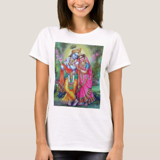 Camiseta radha & krishna