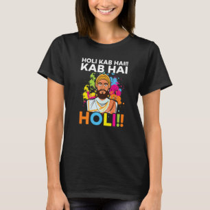 Camiseta Radha Krishna Hinduísmo Hindu Budista Festival Hol