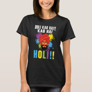 Camiseta Radha Krishna Hinduísmo Hindu Budista Festival Hol
