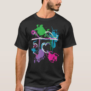 Camiseta Radha Krishna Hinduísmo Hindu Budista Holi Festiva