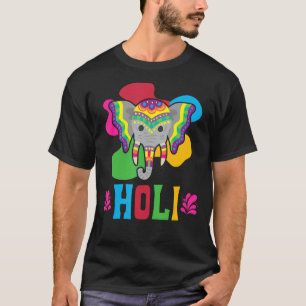 Camiseta Radha Krishna Hinduísmo Hindu Budista Holi Festiva