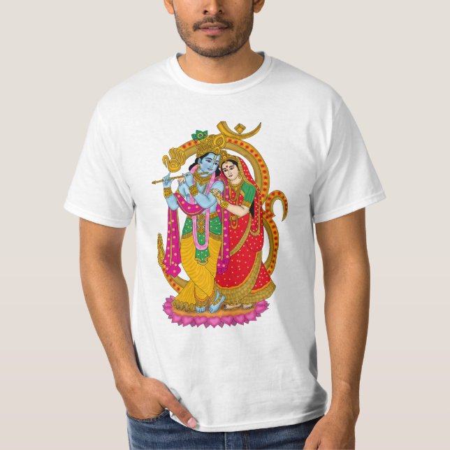 Camiseta Radha Krishna T-Shirt (Frente)