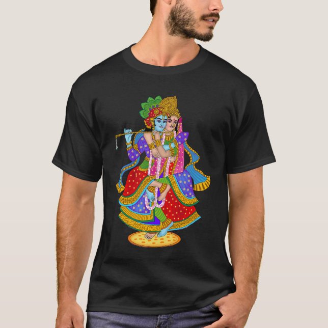 Camiseta Radha Krishna T-Shirt (Frente)
