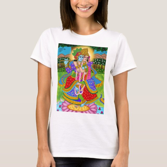Camiseta Radha Krishna T-Shirt (Frente)
