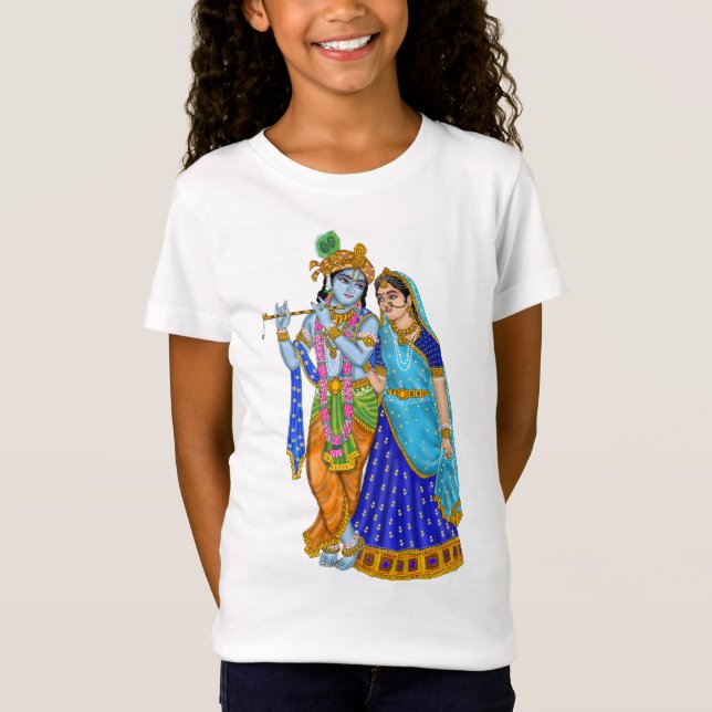Camiseta Radha Krishna T-Shirts (Frente)