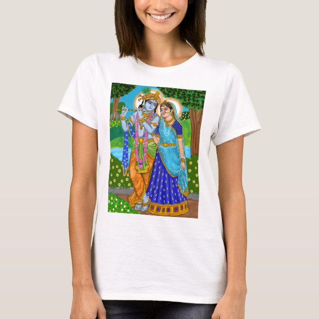 Camiseta Radha Krishna T-Shirts (Frente)