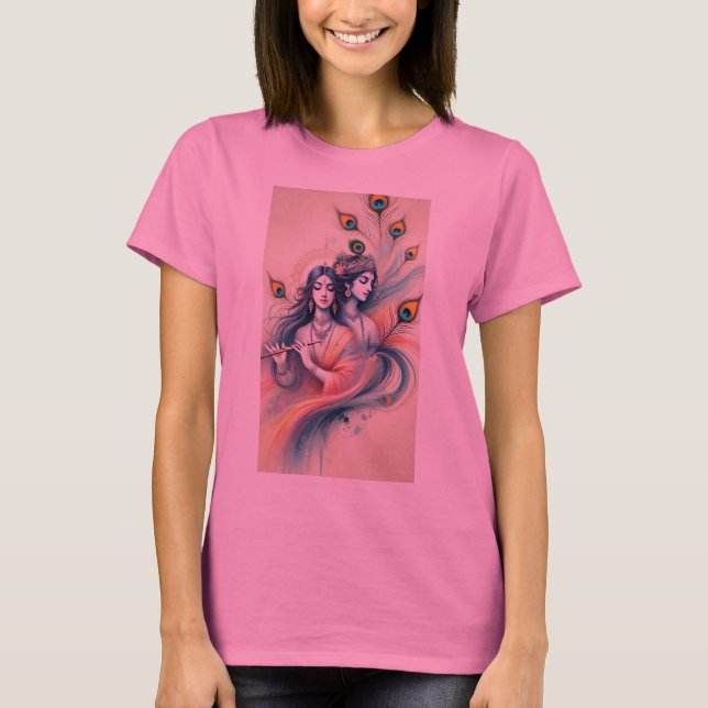 CAMISETA RADHE KRISHANA (Frente)