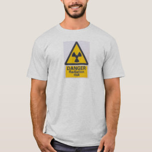 Camiseta radiação