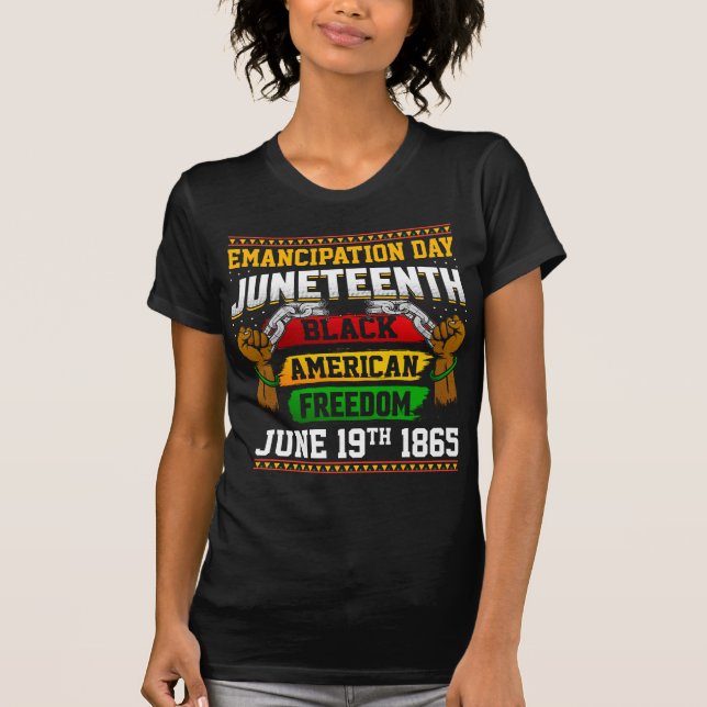 Camiseta Radiação de Emancipação (Frente)