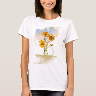 Camiseta Radiação do ouro