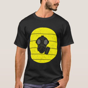 Camiseta Radiação Engenheiro Nuclear Retro Vintage Sunset G