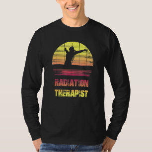Camiseta Radiação Terapêutica Quimotérica Tratamento Radiaç