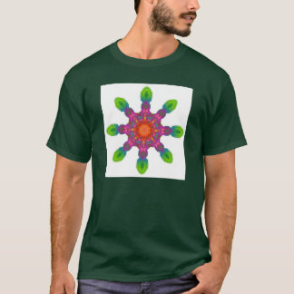 Camiseta Radial psicadélico