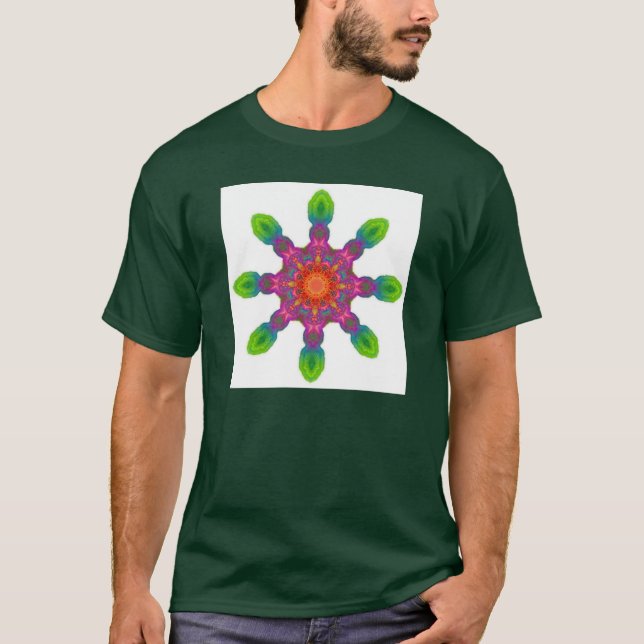 Camiseta Radial psicadélico (Frente)