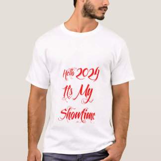 Camiseta Radiância 2024: Acende-se, é a minha hora de brilh