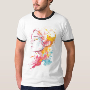 Camiseta Radiância interna (branca)