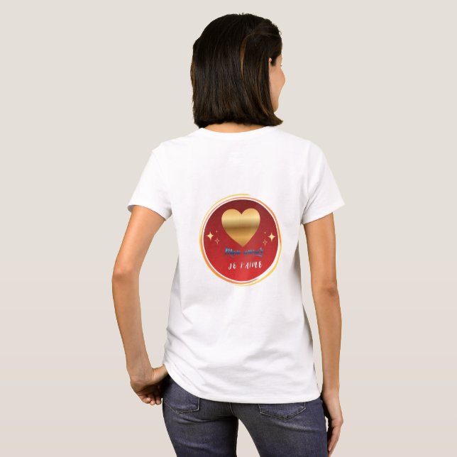 Camiseta Radiant Eternal Love (Parte Traseira Completa)