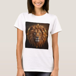 Camiseta Radiant Leo Design | Sinal Zodiac