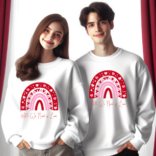 Camiseta Radiant Love Rainbow