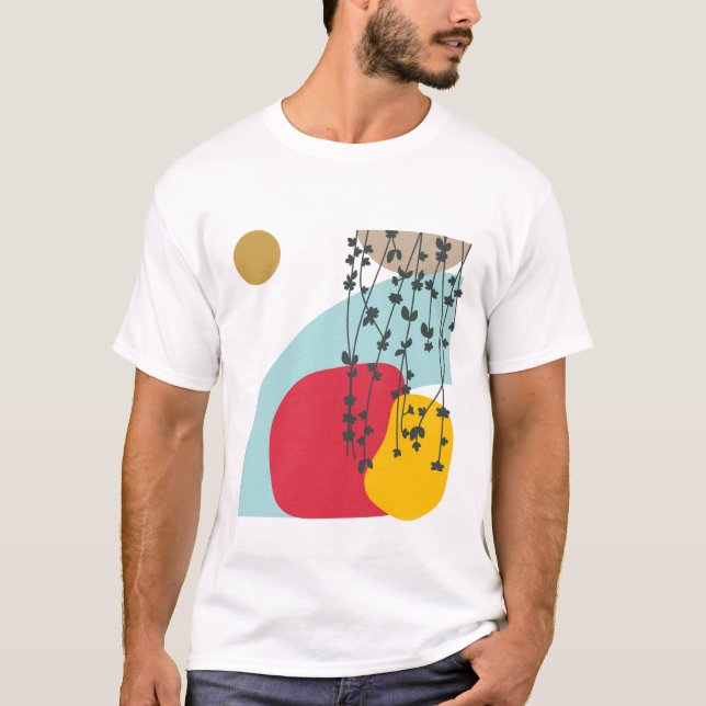 Camiseta Radiant Realms (Frente)