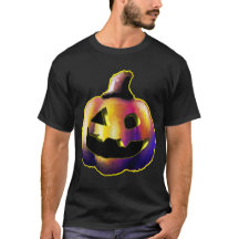 Radiante Halloween Jack-O'-Lanterna - Acende-se em