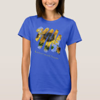 Radiante Por SNality Sunflower Roupa Watercolor