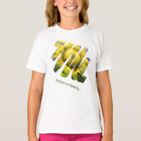 Radiante Por SNality Sunflower Watercolor Roupa