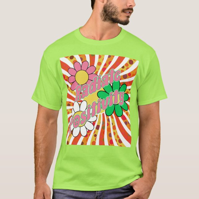 Camiseta Radiate Positivity  (Frente)