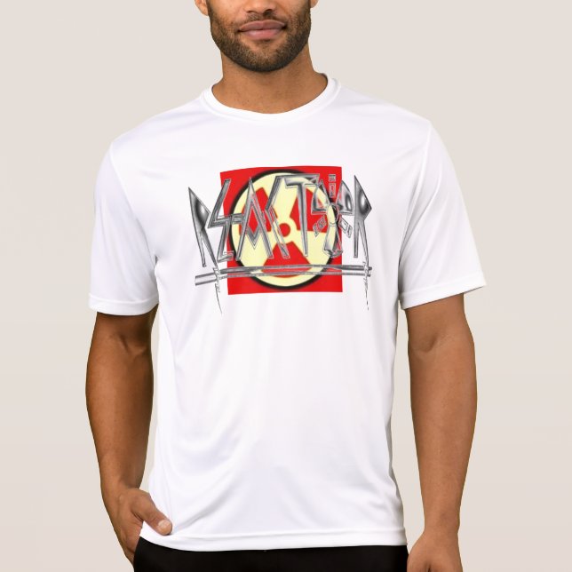 Camiseta RADIATION1, reator trans.1 (Frente)