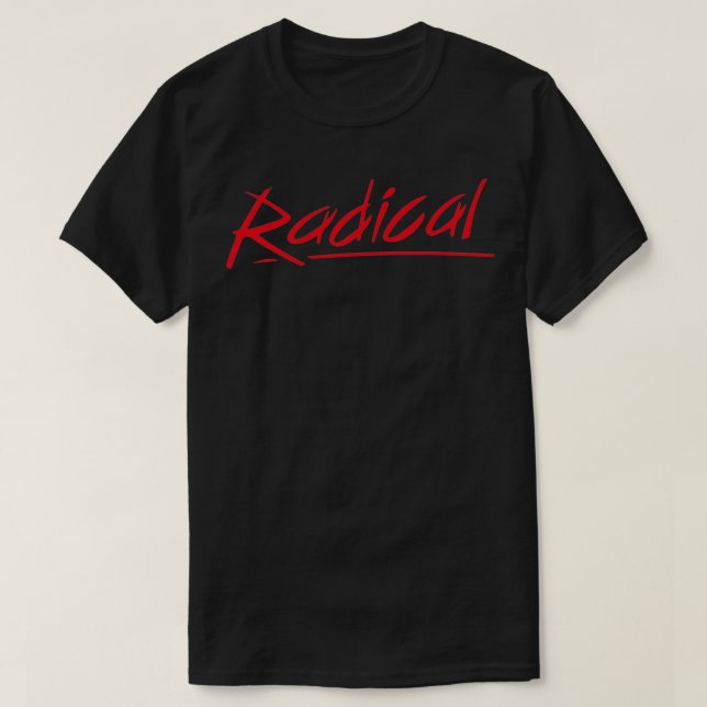Camiseta Radical de corrida 5 (Frente do Design)