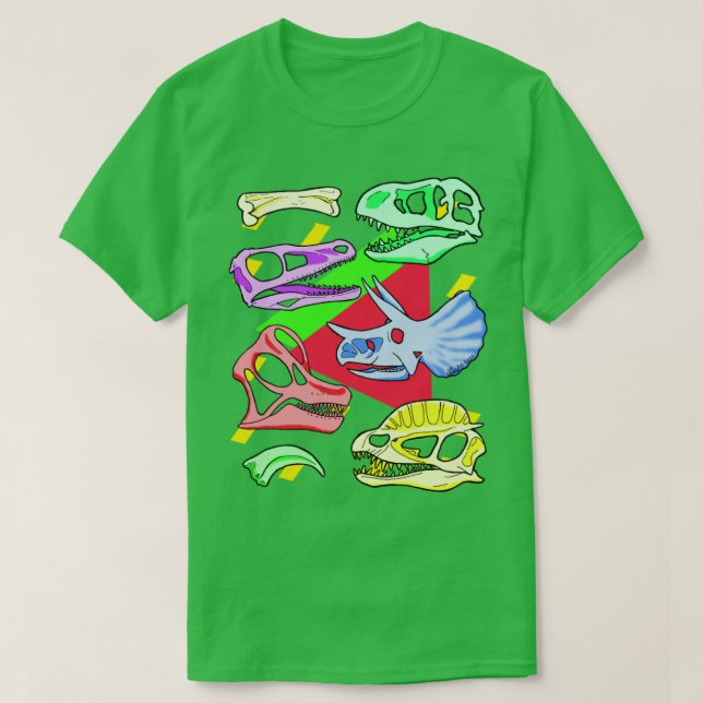 Camiseta Radical Dinos (Frente do Design)