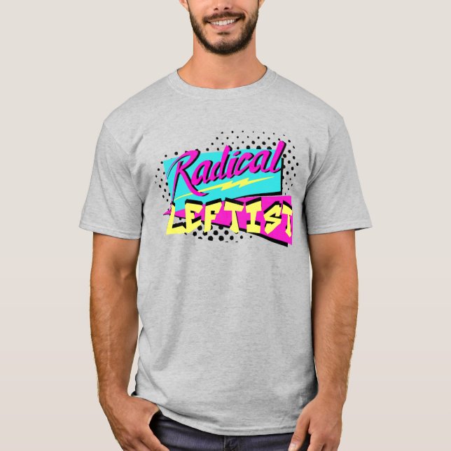 Camiseta Radical esquerdista (Frente)