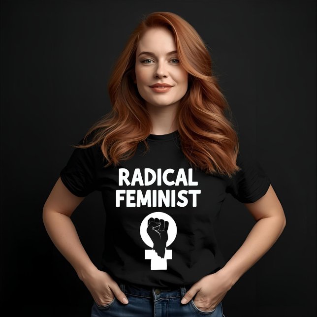 Camiseta Radical Feminist (Criador carregado)