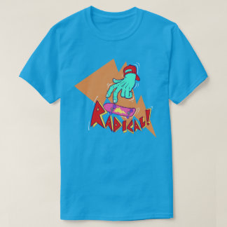 Camiseta Radical Left (Esquerda Radical) - Mão de skate no