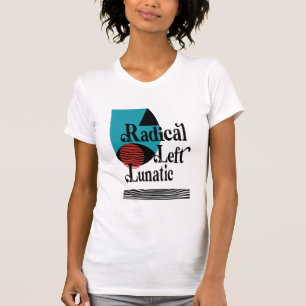 Camiseta Radical Lunático Esquerdo
