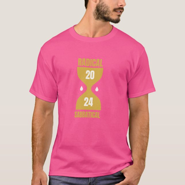 Camiseta Radical Sabático 2024 (Frente)