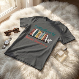 Camiseta Radicalizado Pela Decência Básica Desenho de Frase