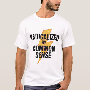 Camiseta Radicalizado Por Comentários Sociais De Senso Comu