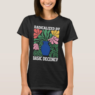 Camiseta Radicalizado por Decência Básica FDT Social-Democr