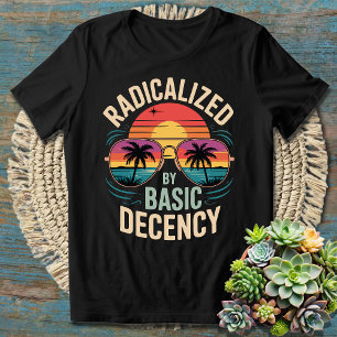 Camiseta Radicalizado Por Decência Básica - Vidro Solar Ret
