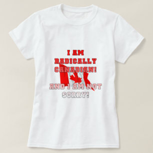 Camiseta Radicalmente Canadense