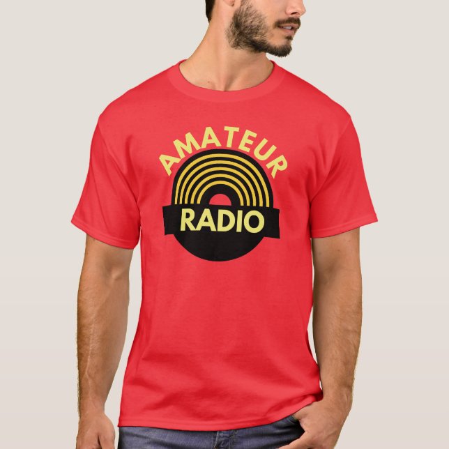 Camiseta Rádio amador (Frente)