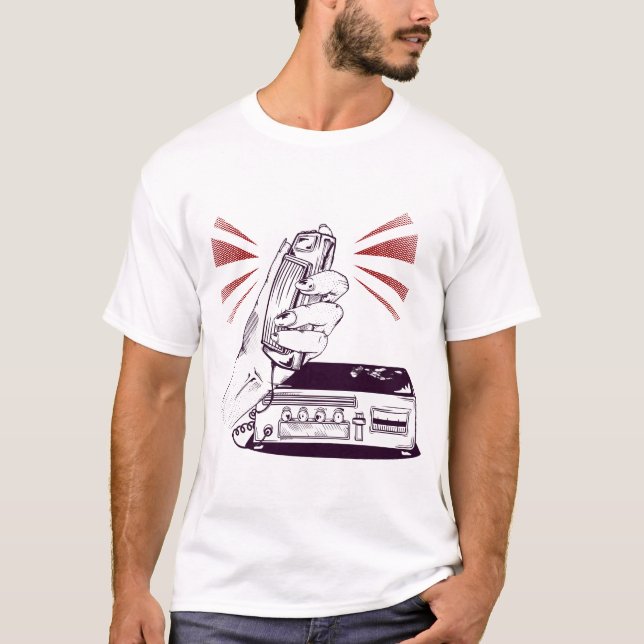 Camiseta Rádio amador (Frente)
