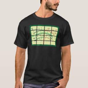 Camiseta Rádio Amador Rádio Swr Meter 1
