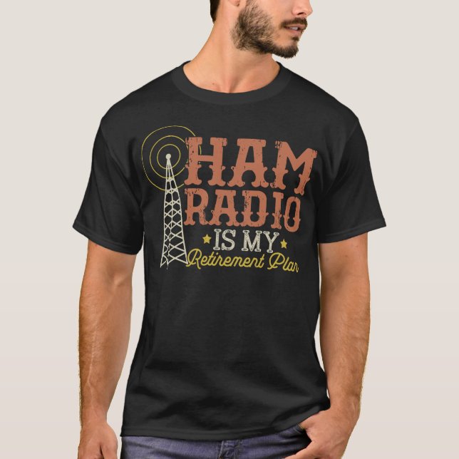 Camiseta Rádio amador S2 Ham (79) (Frente)