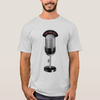 Camiseta RADIO BROADCASTER "ON THE AIR" T-Shirts